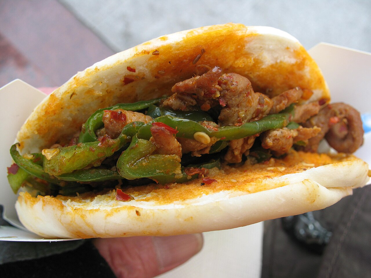 Roujiamo from Xi'an