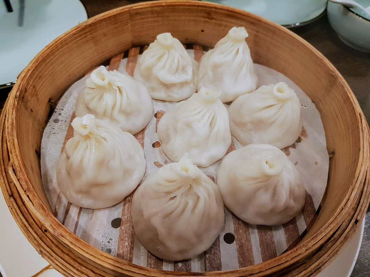 Xiaolongbao soup dumplings